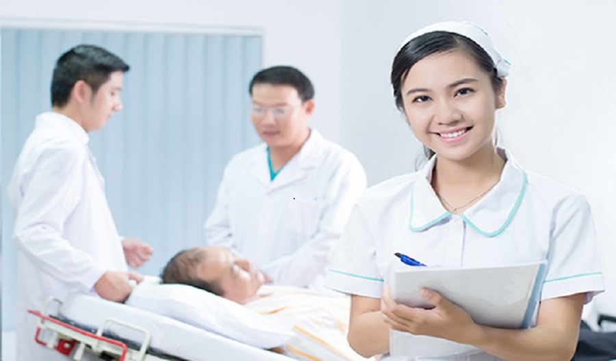 Tuyển sinh cao đẳng điều dưỡng