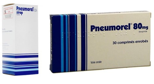 Đình chỉ lưu hành toàn quốc tất cả các lô thuốc Pneumorel