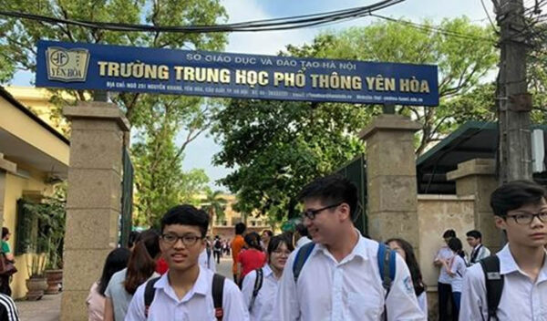 Những trường THPT nào ở Hà Nội còn chỉ tiêu, xét tuyển nguyện vọng 3