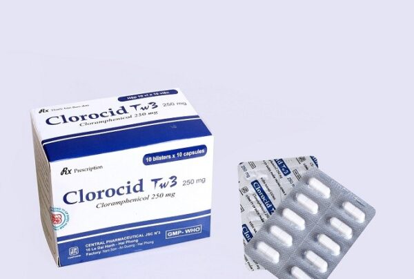 Đình chỉ lưu hành thuốc Clorocid Tw3- 250mg – SĐK:  VD – 25305 – 2016, Số lô: 1118; 2118 và 2618