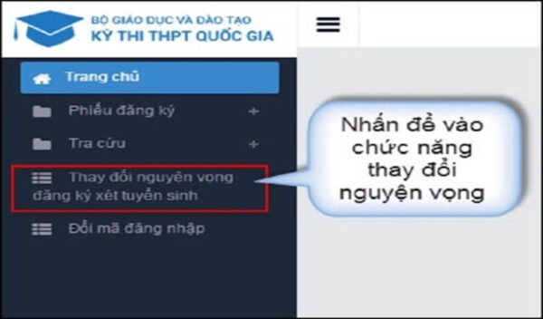 Cách điều chỉnh nguyện vọng xét tuyển để tăng cơ hội trúng tuyển đại học