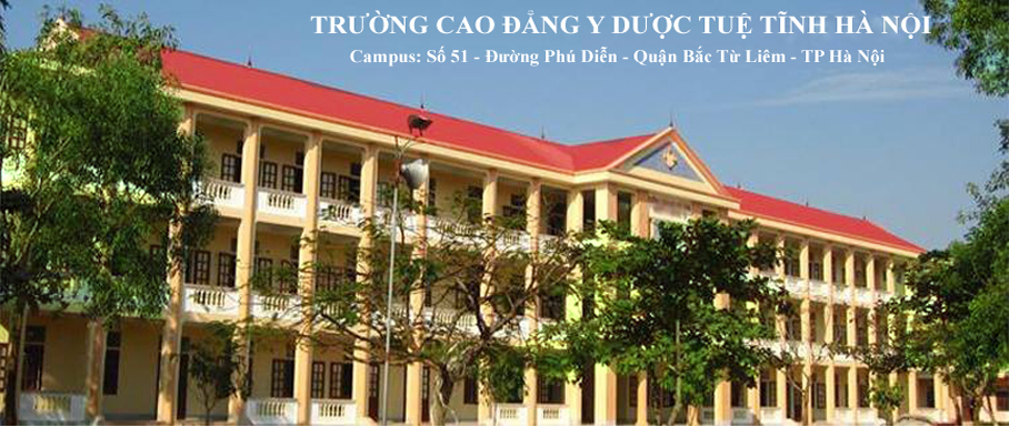 Trường cao đẳng y dược tuệ tĩnh hà nội