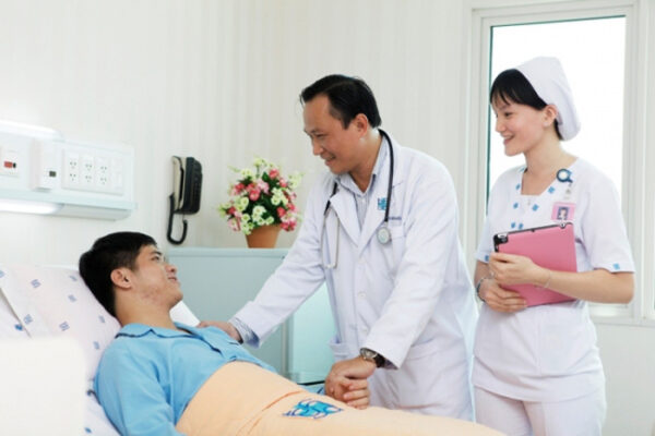 Điều dưỡng Việt Nam rất có uy tín ở CHLB Đức.