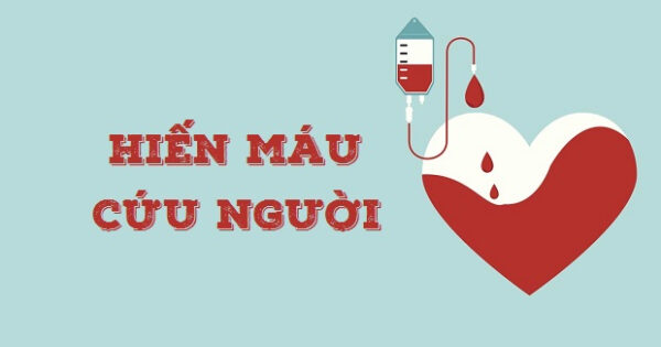 Kế hoạch hiến máu tình nguyện năm 2020