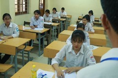 Thi THPT quốc gia: Thí sinh sẽ được phân theo 4 nhóm