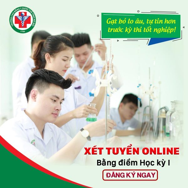 Xét tuyển Y – Dược chính quy năm 2021 bằng điểm học bạ năm lớp 12