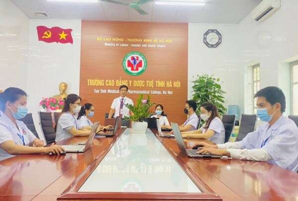 Chương trình tập huấn trực tuyến về công tác phòng chống Covid-19