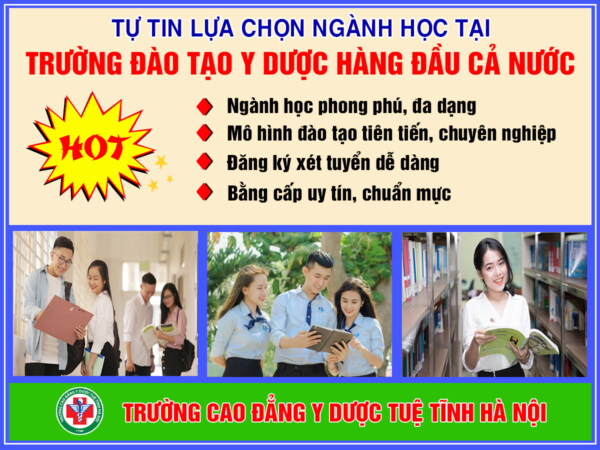 Tự tin theo đuổi nghề Y Dược tại ngôi trường Y Dược chính thống Thủ đô