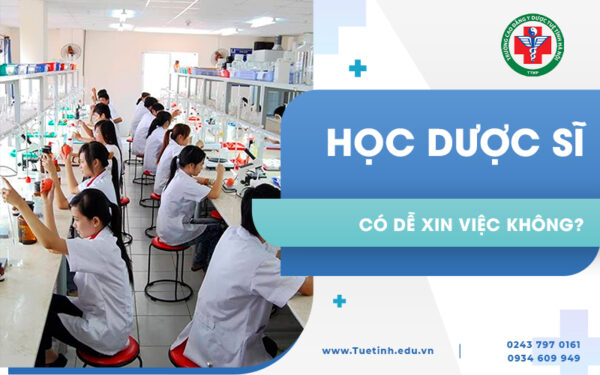 Học dược sĩ có dễ xin việc không? Cơ hội nghề nghiệp khi học Dược