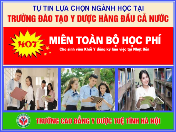 Miễn toàn bộ học phí, xét tuyển trực tuyến, báo kết quả ngay