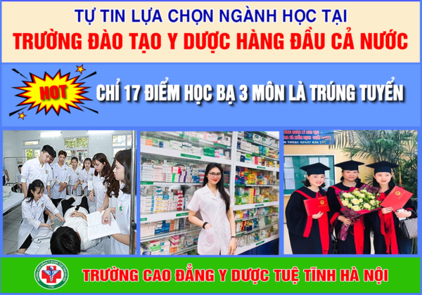 Chỉ từ 17 điểm trở lên là trúng tuyển vào học tại ngôi trường hàng đầu Thủ đô