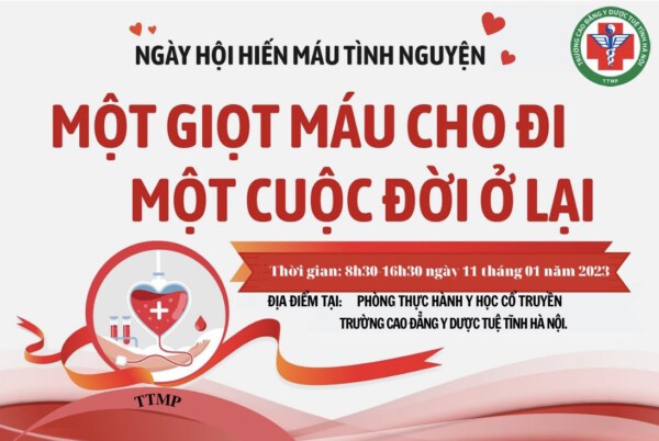 Sinh viên TTMP hiến máu vì cộng đồng