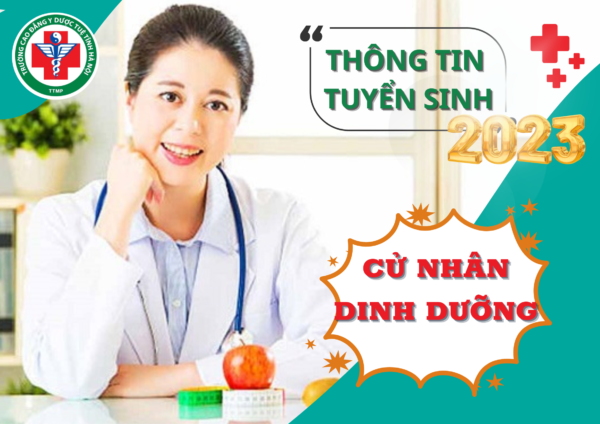 Thông tin tuyển sinh ngành Cử nhân Dinh dưỡng 2023