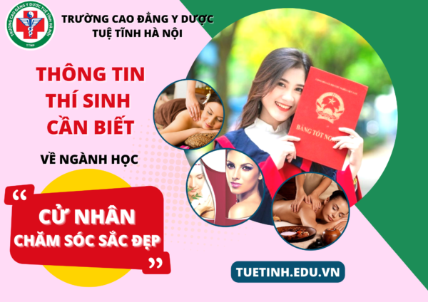 Ngành Chăm sóc sắc đẹp – Các thông tin thí sinh cần biết