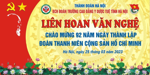 Thông báo phát động chương trình “Hội thi văn nghệ” nhân dịp kỷ niệm ngày thành lập Đoàn.