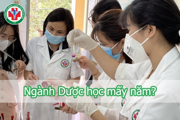 Ngành Dược học mấy năm? Lựa chọn học Dược chỉ trong 3 năm