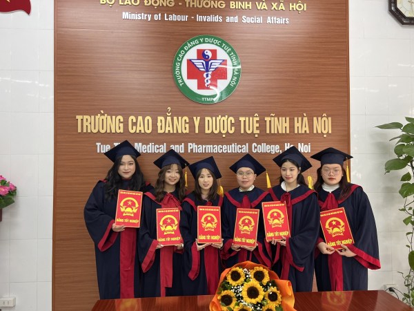 Những ưu thế khi chọn học tại Cao đẳng Y Dược Tuệ Tĩnh Hà Nội