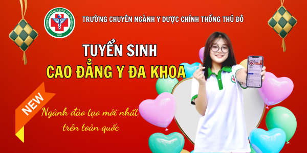 Thông Báo Tuyển sinh Cao đẳng Y Đa Khoa – Mới nhất trên toàn quốc