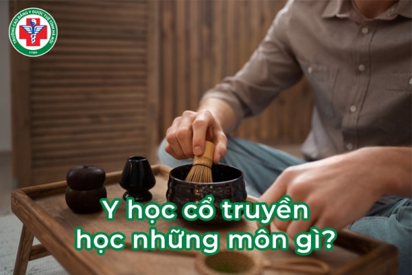 Y học cổ truyền học những môn gì? Chi tiết danh sách các môn học