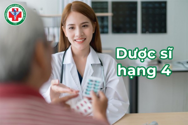 Dược sĩ hạng 4 là gì? Vai trò, tiêu chuẩn và mức lương cụ thể