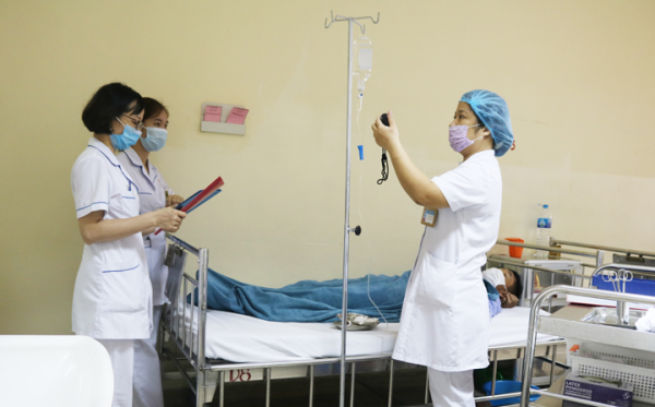 Thông tin tuyển sinh Chứng Chỉ Điều Dưỡng Tiêm Truyền