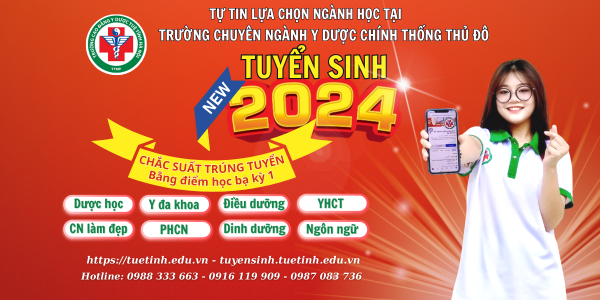 (Hot) Thông tin tuyển sinh năm 2024 về các ngành học  của Nhà trường.