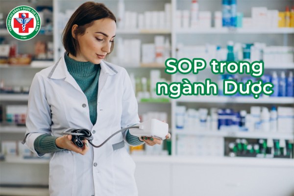 SOP trong ngành Dược là gì? Vai trò và quy trình cụ thể