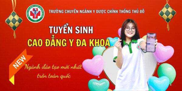 Tuyển sinh CAO ĐẲNG Y SỸ ĐA KHOA & CAO ĐẲNG Y HỌC CỔ TRUYỀN.