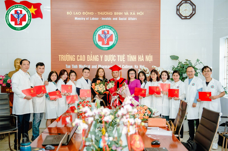 Cao đẳng Y Dược Tuệ Tĩnh Hà Nội đào tạo Điều dưỡng trong 3 năm