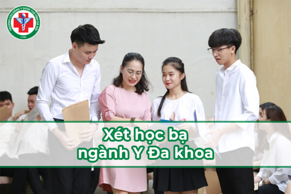 Xét học bạ ngành Y đa khoa và 5 thông tin quan trọng bạn cần biết