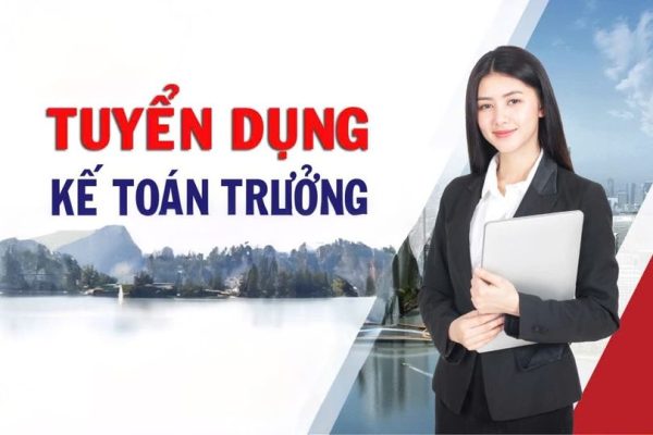 Thông báo tuyển Kế toán trưởng