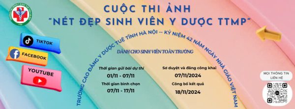 Thể lệ và hướng dẫn chi tiết Cuộc thi ảnh sinh viên chào mừng 20/11