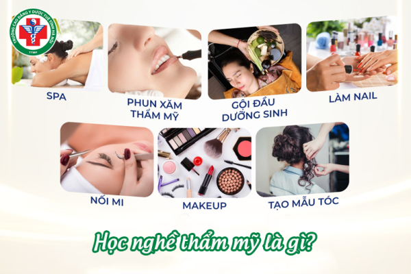 Học nghề thẩm mỹ là gì? Học ở đâu chất lượng?