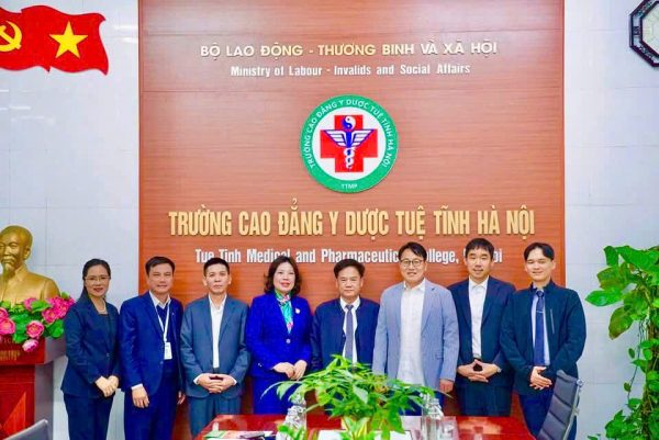 Nhà trường gặp gỡ đại diện Hiệp hội các trường Đại học Hàn Quốc