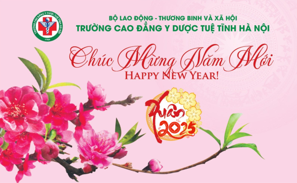 Lời chúc đầu năm mới 2025 của Ban lãnh đạo nhà trường