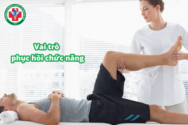 Khám phá 7 vai trò quan trọng của phục hồi chức năng