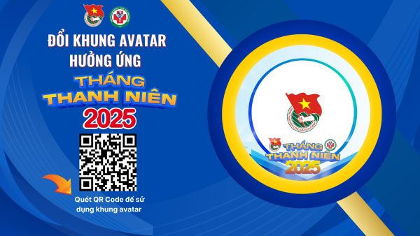 Sự kiện thay khung hình đại diện để kỷ niệm tháng thanh niên 2025