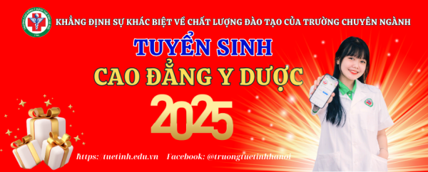 Tuyển sinh 2 ngành HOT nhất hiện nay : Cao đẳng Y đa khoa& y học cổ