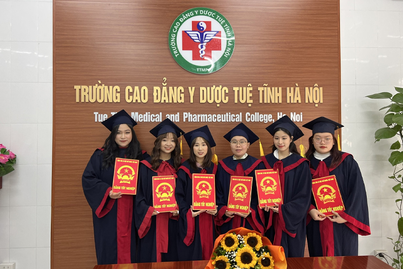 Học chứng chỉ uy tín tại Cao đẳng Y Dược Tuệ Tĩnh