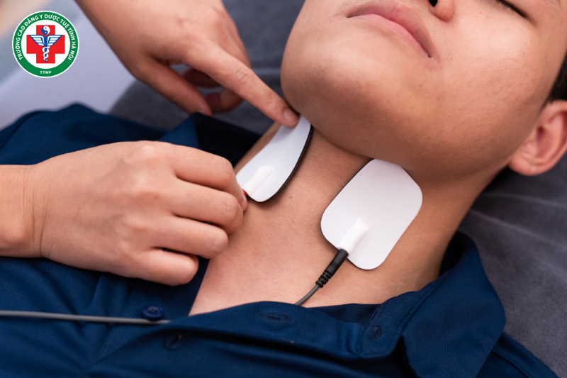 Việc áp dụng điện xung khi trị liệu phải có chỉ định từ bác sĩ chuyên khoa