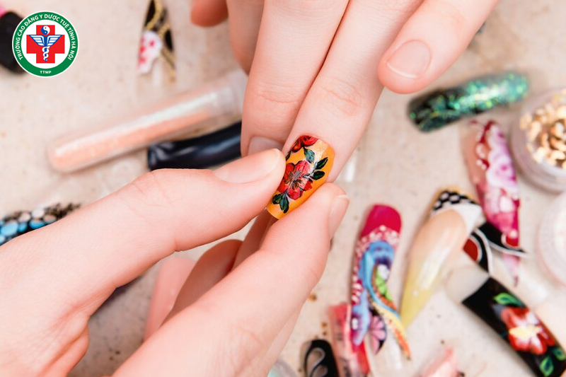 Học nghề nail không cần thiết phải vẽ đẹp