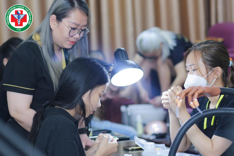 Địa chỉ học nail chất lượng tại Hà Nội