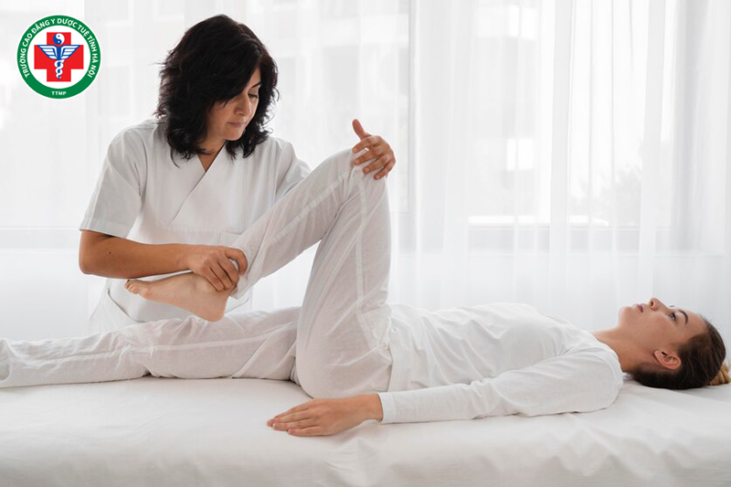 Thực hiện đúng quy trình vật lý trị liệu giúp bệnh nhân phục hồi nhanh chóng