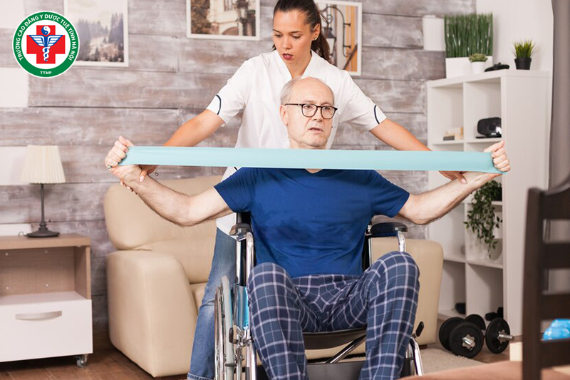 Phục hồi chức năng giúp người bệnh cải thiện cuộc sống
