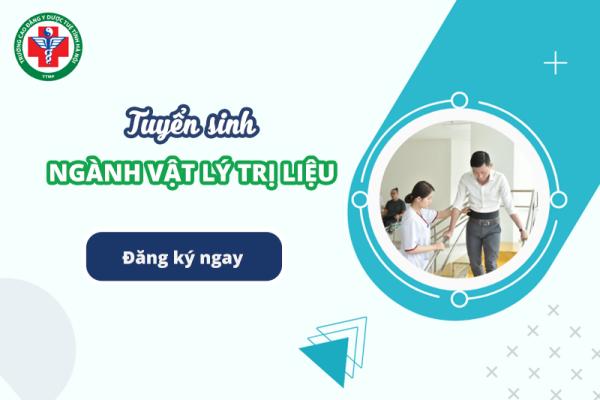 Tuyển sinh ngành Vật lý trị liệu: Cao đẳng Y Dược Tuệ Tĩnh Hà Nội