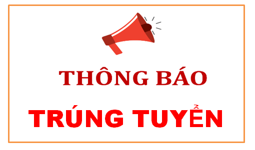 Danh sách Thí sinh trúng tuyển hệ Cao đẳng chính quy năm 2025