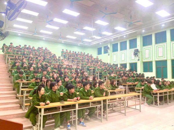 Kế hoạch học Giáo dục Quốc Phòng & An Ninh 2025