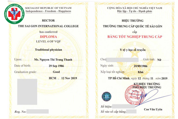 Bằng tốt nghiệp Y sĩ Y học cổ truyền có giá trị như thế nào?