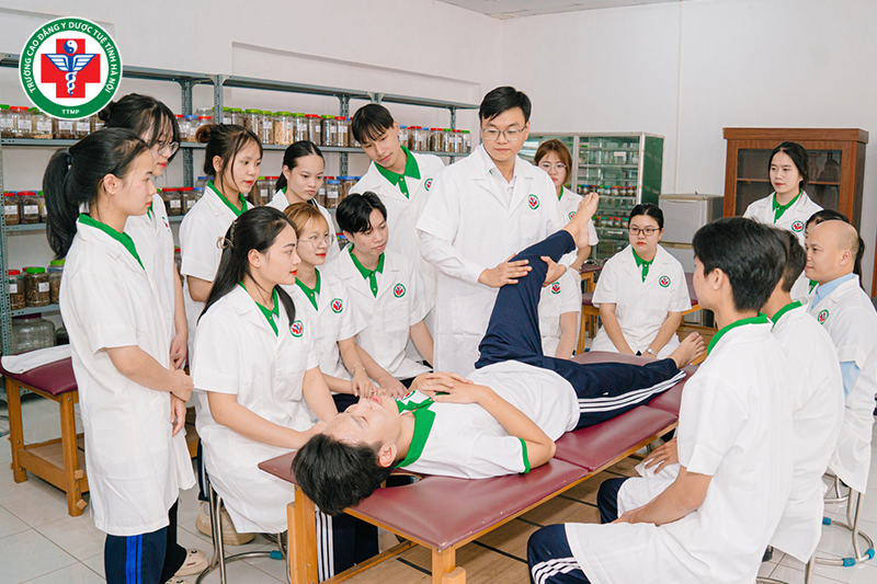 Cao đẳng y dược Tuệ Tĩnh là nơi đào tạo Y học cổ truyền uy tín ở thủ đô