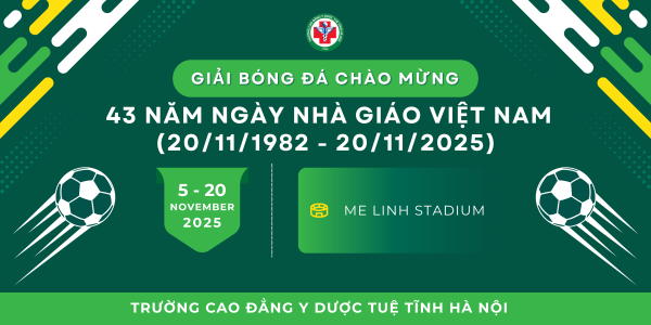 🏆 TUỆ TĨNH CUP 2025 – HÀNH TRÌNH CỦA ĐAM MÊ VÀ GẮN KẾT!